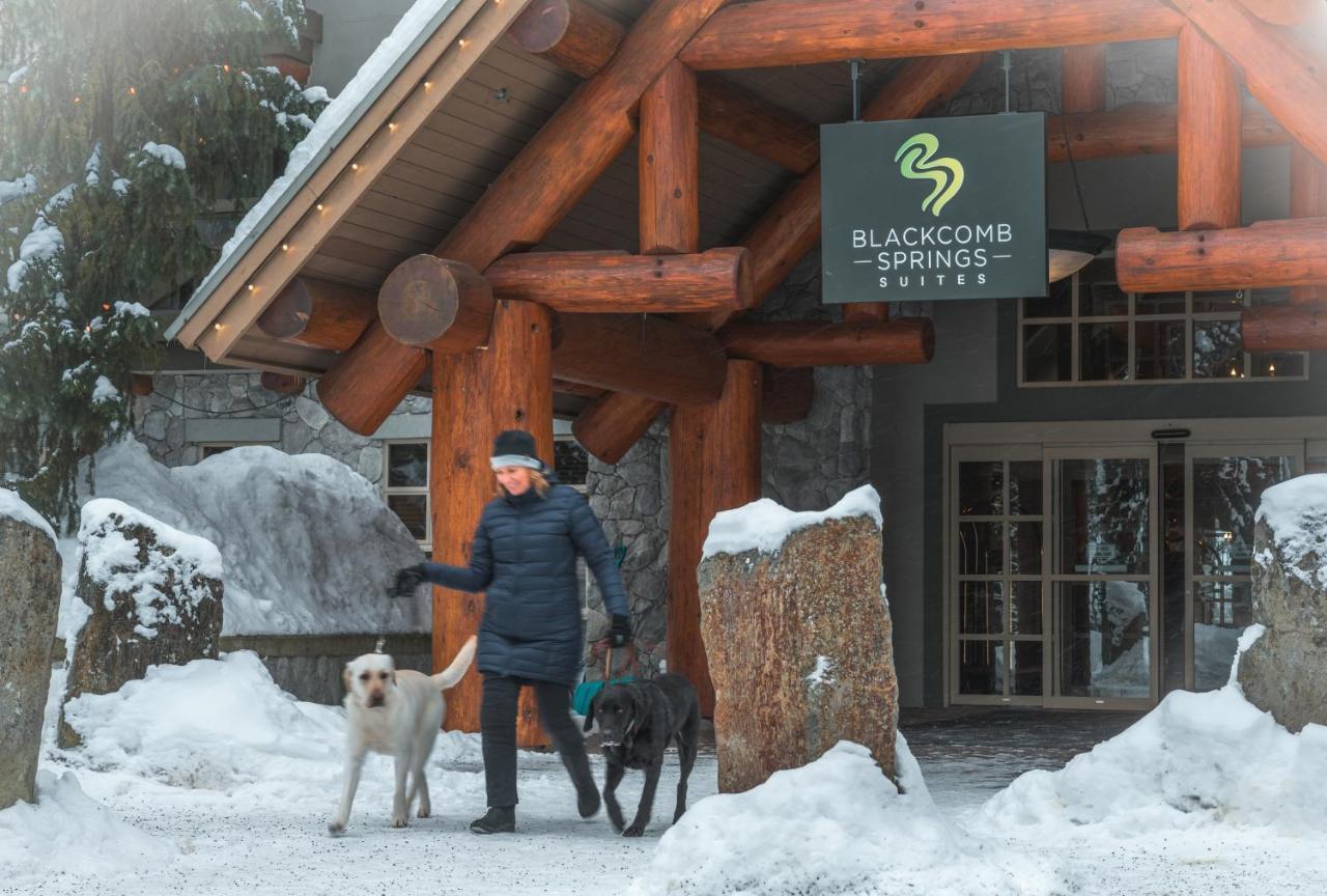 Blackcomb Springs Suites By Clique Γουίστλερ Εξωτερικό φωτογραφία